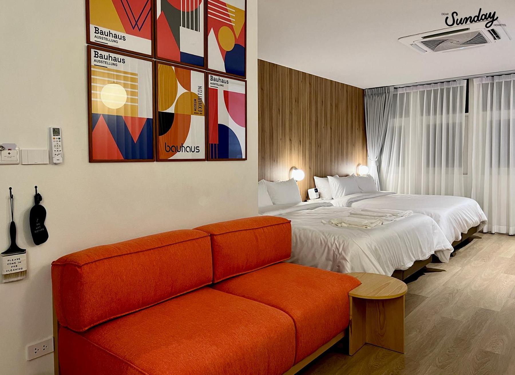 Appartement Dear Sunday Hometel Bangkok